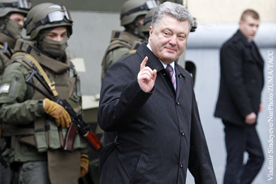 Порошенко утвердил новую концепцию безопасности Украины