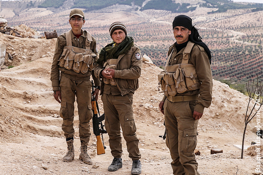 Курды на севере Сирии могут объявить о федерализации