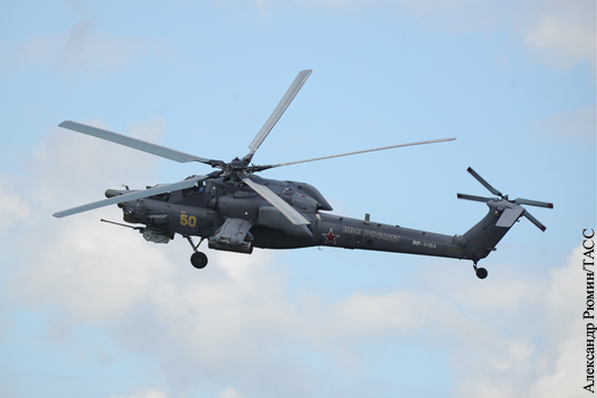 На боевых вертолетах «Ночной охотник» украинские двигатели начали заменять на российские