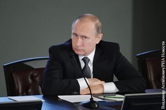 Путин прокомментировал допинговый скандал