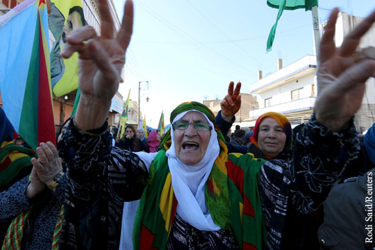 Появление курдской федерации в Сирии поможет справиться с кризисом