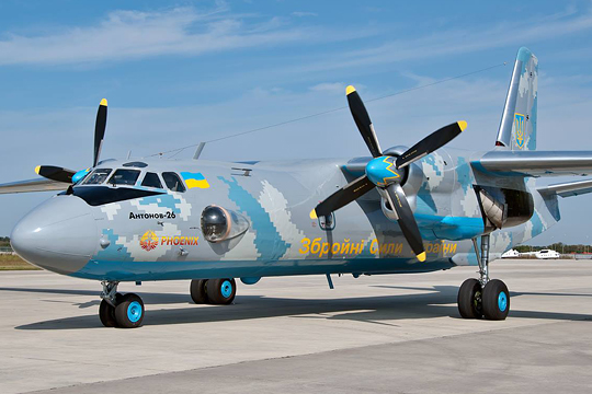 ВВС Украины получат самолет «Везунчик»