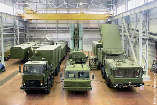 Россия завершит поставку Китаю двух полков С-400 в 2019 году