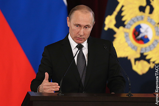 Путин заявил о готовности России применить ПВО по всем угрозам в Сирии