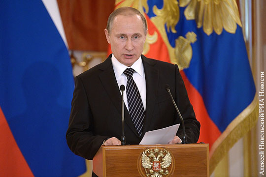 Путин оценил основную часть расходов на операцию в Сирии в 33 млрд рублей