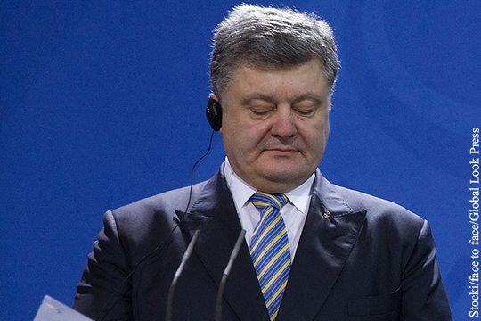 Порошенко передал Евросовету санкционный «список Савченко»