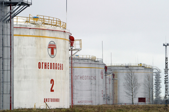Ряд российских компаний приостановили поставки нефтепродуктов в Белоруссию