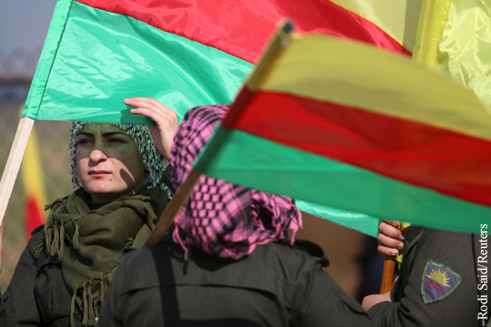 Сирийские курды избрали исполнительный орган «федеративного региона»