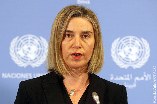 Могерини призвала страны ООН принять санкции против России из-за Крыма