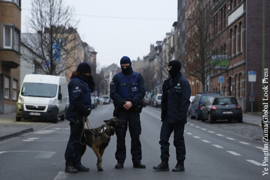 Антитеррористическая операция в Брюсселе завершена