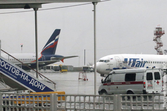 СК: Следователи рассматривают три версии крушения Boeing в Ростове-на-Дону