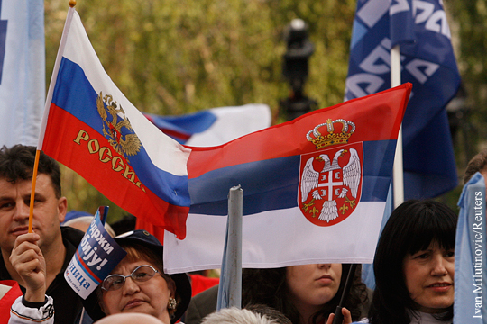 Сербия ответила отказом на призыв Могерини ввести санкции против России