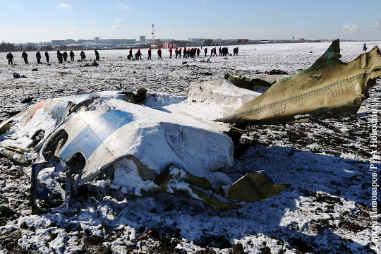 Пушков назвал причиной крушения Boeing в Ростове экономию FlyDubai