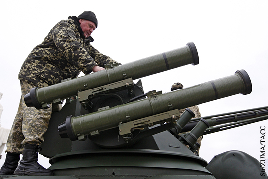 ДНР: Украина закупает вооружение для боев в городских условиях