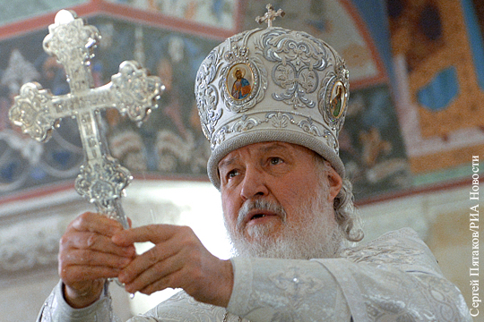 Патриарх Кирилл рассказал о сидевших в тюрьме деде и отце