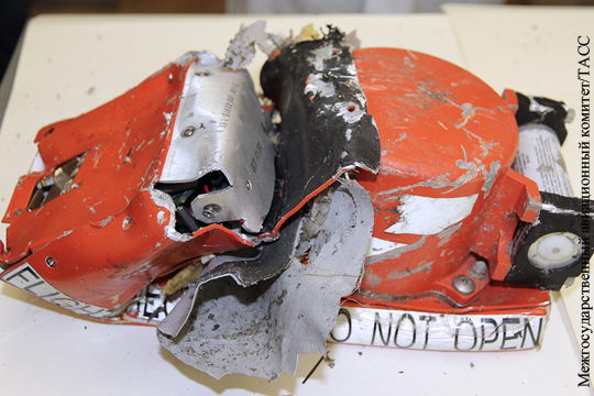 МАК рассказал о состоянии записи на самописцах разбившегося Boeing