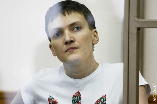 Савченко доставлена в Донецкий суд для оглашения приговора