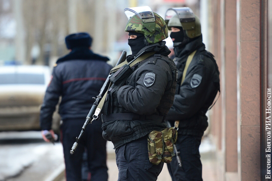 Вооруженный мужчина в Ростовской области убит в перестрелке с полицией