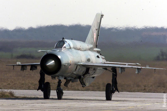 В Хорватии расследуют закупку на Украине устаревших самолетов МиГ
