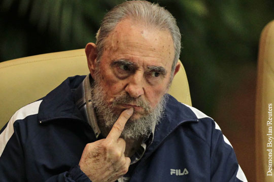 Обама выразил желание встретиться с Фиделем Кастро