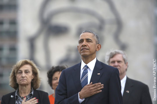 Обама везет с Кубы много фотографий и ни одной договоренности