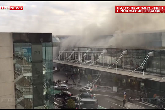 Теракты в Брюсселе: взрывы в аэропорту и метро унесли десятки жизней