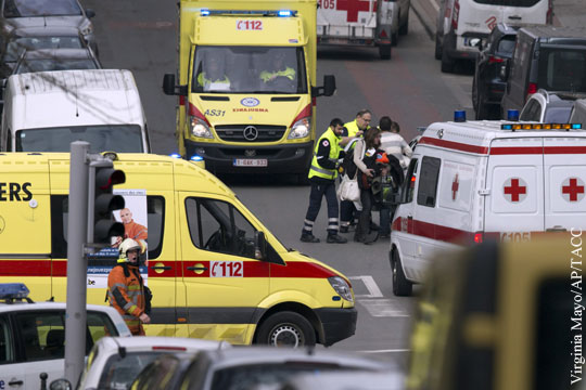 В Брюсселе прогремел еще один взрыв