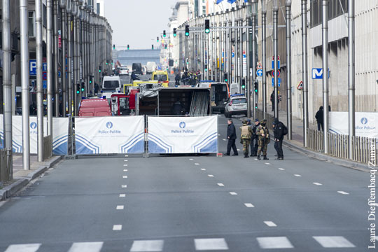 Число жертв терактов в Брюсселе возросло до 28 человек