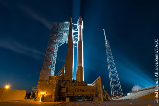 Ракета Atlas V с космическим грузовиком Cygnus стартовала к МКС