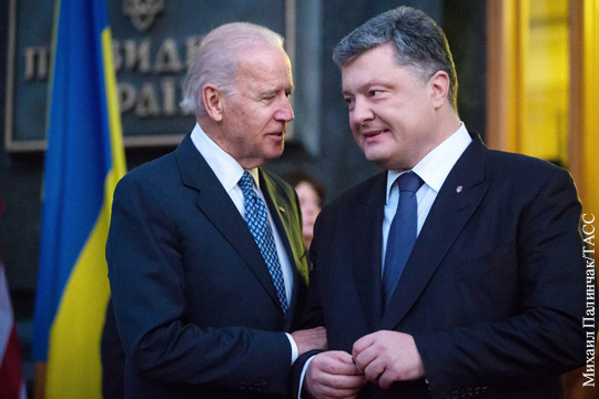 Байден и Порошенко обсудили план возвращения Савченко на Украину