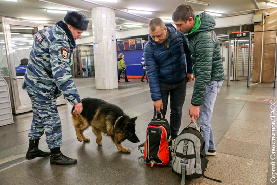 Полиция Москвы решила усилить профилактику экстремизма после терактов в Бельгии