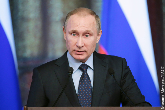 Путин поручил Генпрокуратуре принимать жесткие меры к задерживающим зарплаты организациям