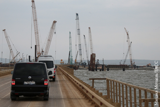 Источник: Протаранивший опоры Керченского моста турецкий сухогруз задержан в Таганроге