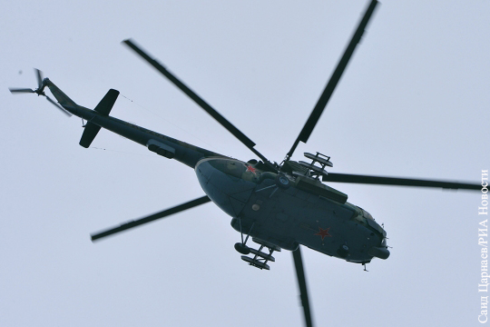 Украина заявила о нарушении своей границы российским вертолетом