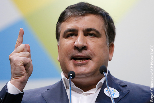 Саакашвили: Для победы над коррупцией на Украине надо посадить Авакова и Коломойского