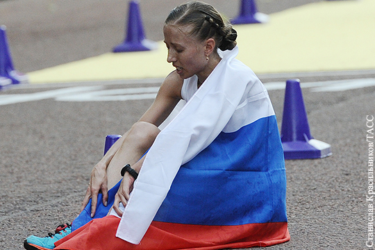 Российские легкоатлеты лишены двух олимпийских медалей