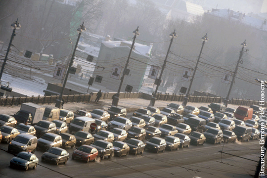 В центре Москвы создадут транспортное «Кремлевское кольцо»