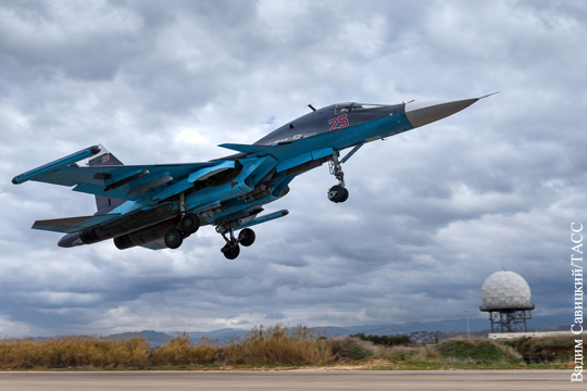 Источник: У новейших российских самолетов в Сирии возникали сбои