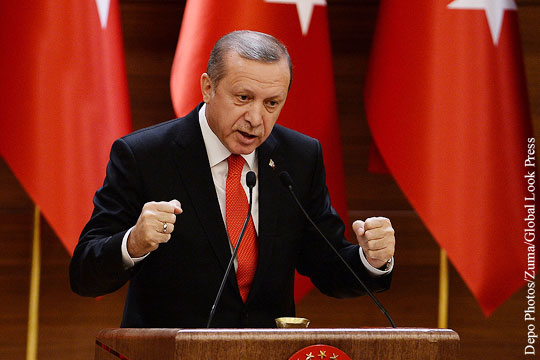 СМИ: Иордания обвинила Эрдогана в поддержке радикального исламизма