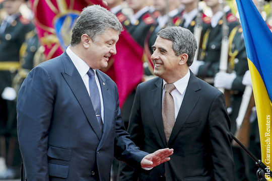 «Украину и Болгарию связывает антироссийская политика»