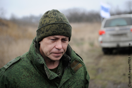 ДНР заявила о гибели пяти украинских военных в ходе «бездарной провокации»