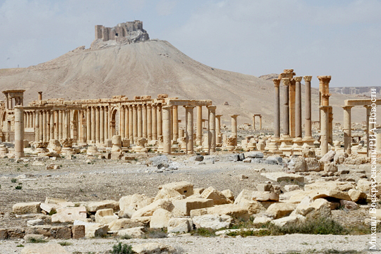 «Пальмира – памятник вандализму XXI века»