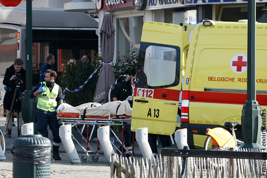 Число жертв терактов в Брюсселе выросло до 35 человек 