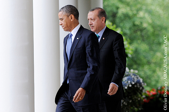 Обама продемонстрировал, как надо обращаться с Эрдоганом