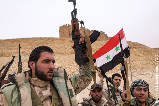 Сирийская армия после взятия Пальмиры продолжила наступление