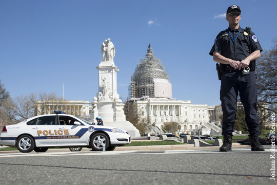 В туристическом центре Конгресса в Вашингтоне произошла стрельба
