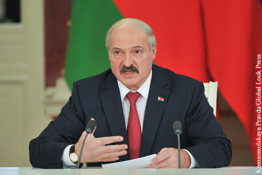 Лукашенко усомнился в необходимости вступления Белоруссии в ВТО