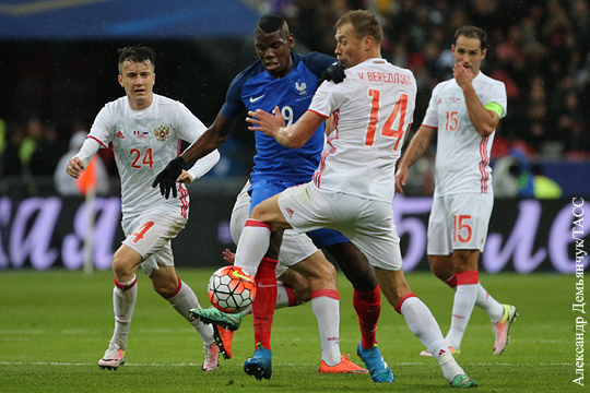 Дешам: Сборная России по футболу удивила французов во втором тайме