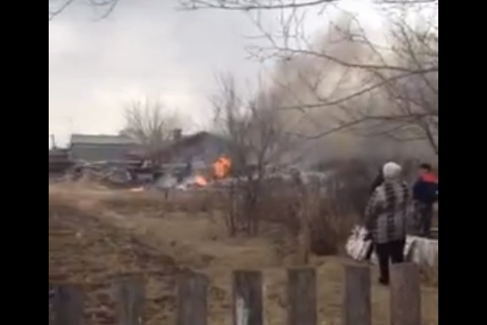 Самолет Су-25 разбился в Приморье