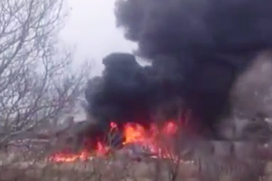 При падении Су-25 в Приморье на населенный пункт обошлось без жертв